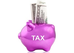taxes and saving